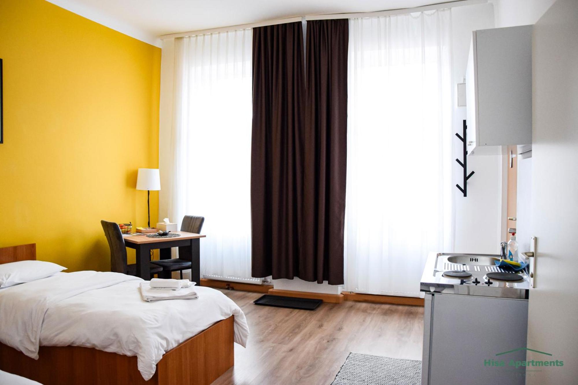 Hisa Apartments Viena Exterior foto